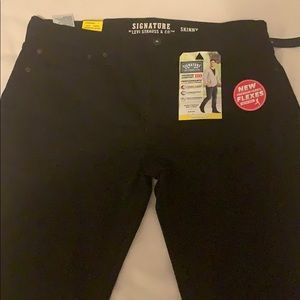 Men’s black jeans